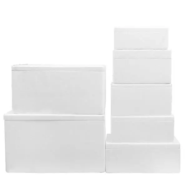 Các Loại Kích Thước Thùng Xốp Các Loại Kích Thước Thùng Xốp